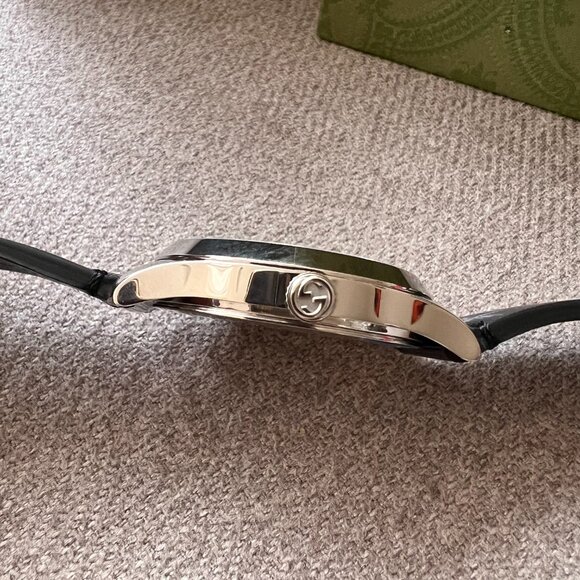 Gucci G-Timeless Bee and Star Holgram Quartz Watch, 38 mm - Picture 6 of 6